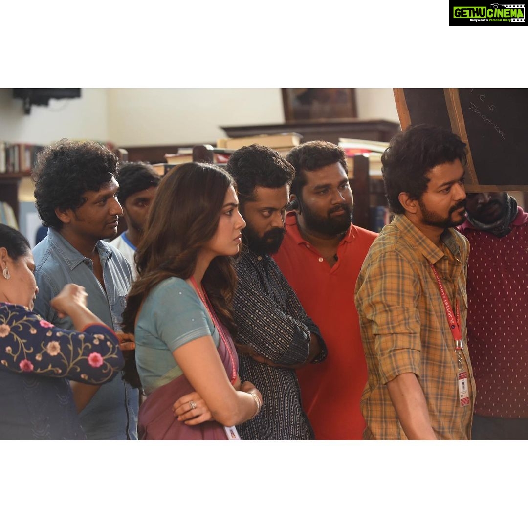 Malavika Mohanan Instagram - 50 days of ‘Master’!🥰 A film which has given me so much..a chance to work with icons, some amazing lifelong friends, and so many cherished memories that I’ll carry with me for the rest of my life♥️