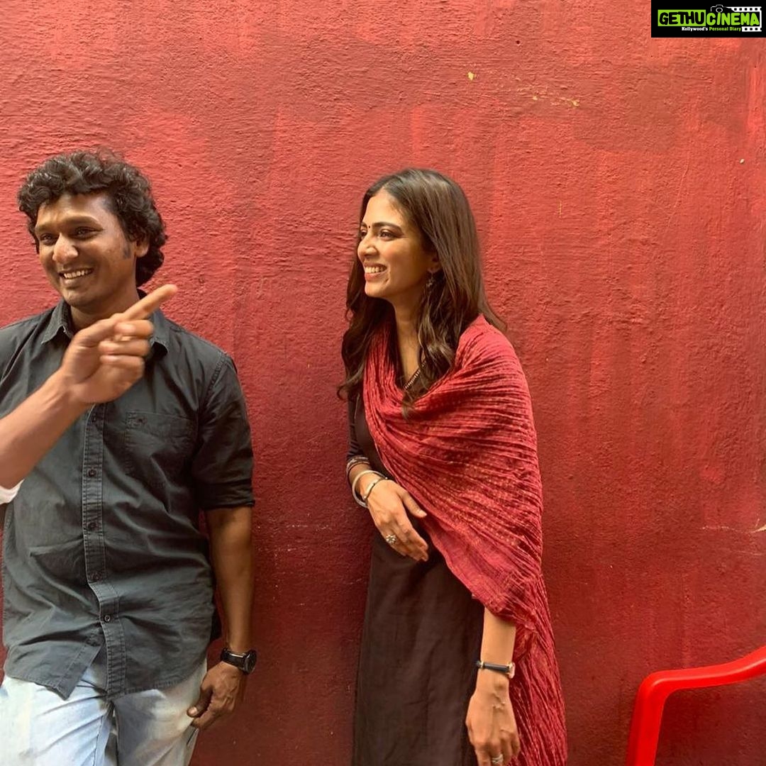 Malavika Mohanan Instagram - 50 days of ‘Master’!🥰 A film which has given me so much..a chance to work with icons, some amazing lifelong friends, and so many cherished memories that I’ll carry with me for the rest of my life♥️