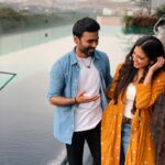 Malavika Mohanan Instagram - So glad to have met you and worked with you, my fellow leo co-actor! 🦁 Will miss your infectious laughter, learning so much from you everyday and our mutual love for ‘maggi’ 😋 Had a blast of a first schedule, and can’t wait to start the second one soon! 🎬 #D43