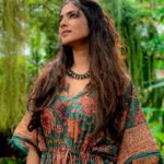 Malavika Mohanan Instagram - Goan vibes 🍃🥀