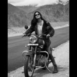 Malavika Mohanan Instagram - I’ve experienced my most thrilling moments of riding in surreal and stunning landscapes of Ladakh, and over the last couple of years the mighty Himalayas have become my favourite place to wander around exploring with a bike. While a car, obviously, is always a more stable choice, the adrenaline rush of being on a bike, taking in the air of a place, feeling the wind(/rain/sometimes even hail(ouch)) on my face is the most alive I’ve ever felt. Eagerly waiting for things to go back to normal so I can get back on my 🏍 💨 ⛰ #royalenfieldlovers