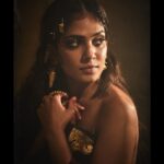 Malavika Mohanan Instagram - Looking at you with some heavy khol lined eyes ✨ . . @rohanshrestha • @the.mad.hair.scientist • @nittigoenka • @artcantbebothered • @theitembomb