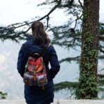 Malavika Mohanan Instagram - Mountains + backpack = me happiest ♥️ #ThrowbackToMyLastPrePandemicTrip