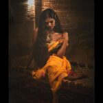 Malavika Mohanan Instagram - Playing muse to @rohanshrestha 🧡 . . @artcantbebothered • @nittigoenka • @the.mad.hair.scientist • @theitembomb
