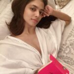 Malavika Mohanan Instagram – Robe -> Pyjamas -> Robe -> Pyjamas -> Repeat 🦦