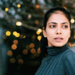 Malavika Mohanan Instagram - Cold air, warm lights ✨ • Mussoorie | March 2nd, 2020