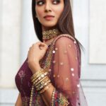 Malavika Mohanan Instagram - @sabyasachiofficial • @vasanth.saravanan