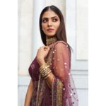 Malavika Mohanan Instagram - @sabyasachiofficial ♥️