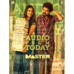Malavika Mohanan Instagram - Books full of ‘kutti stories’! 😜😉 @anirudhofficial dropping some of the grooviest tracks of the year soon! 🔥🔥🔥#masteraudiolaunch