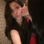 Malavika Mohanan Instagram – Who else is more romantic with their best friend than with their boyfriend/girlfriend? 🙋🏻‍♀️ Hi @ripanshijain & @saanikalokre (who needs to meet me more often in life) ♥️