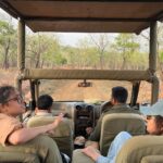 Malavika Mohanan Instagram - I have always wanted to visit Tadoba Tiger Reserve for years since I heard that some of the best tiger sightings in india happen here and I’m finally here with my favourite girls! 👯‍♀️👯‍♀️ We saw 2 tigers and 1 leopard on our first safari itself and are now aiming high and hoping to see the melanistic leopard next 😬 A big shout out to Annie for hosting us at her gorgeous place @the_bamboo_forest ! And a big thank you to your amazingly talented naturalist-Akshay whose expertise has shown us 4 big cats in just 2 days & hopefully a lot more in the coming couple of days! 🐯♥️