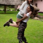 Malavika Mohanan Instagram – I promise to always lift you up & I promise if we go down we go down together 👭 Happy Birthday @ripanshijain ♥️
