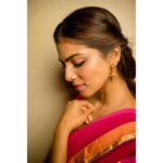 Malavika Mohanan Instagram – #pinkpongal 😬 💕✨