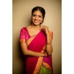 Malavika Mohanan Instagram – Wishing all of a very Happy Pongal! ✨🌾