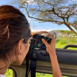 Malavika Mohanan Instagram – In the last 2 years I have developed a lot of interest and passion in wildlife, and have been making trips to various forests across the country to see more animals in their natural habitat and to learn more about them. From visiting forests like  Kabini, Masinagudi, Wayanad, etc in India, to now be able to add a different kind of terrain and ecosystem like Africa to my list has been such a thrilling experience. 
With so much time being spent round wildlife, I’ve also increasingly been feeling the need to capture some of those moments. We were on a game drive in Ndutu a couple of days back and we saw this gorgeous lioness perched on a tree branch. We watched and observed her for a good 20 minutes and I also got the chance to take some lovely photographs of her 🦁 
Shot on  Sony A7R3 + Sony GM 100-400 + 1.4x TC Ndutu Conservation Area