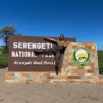 Malavika Mohanan Instagram - Very supportive friend 👭 Serengeti National Park