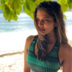 Malavika Mohanan Instagram – She sells sea shells by.. 🐚 Seychelles