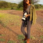 Malavika Mohanan Instagram - 📸🦒🦁🦓 Serengeti National Park, Tanzania
