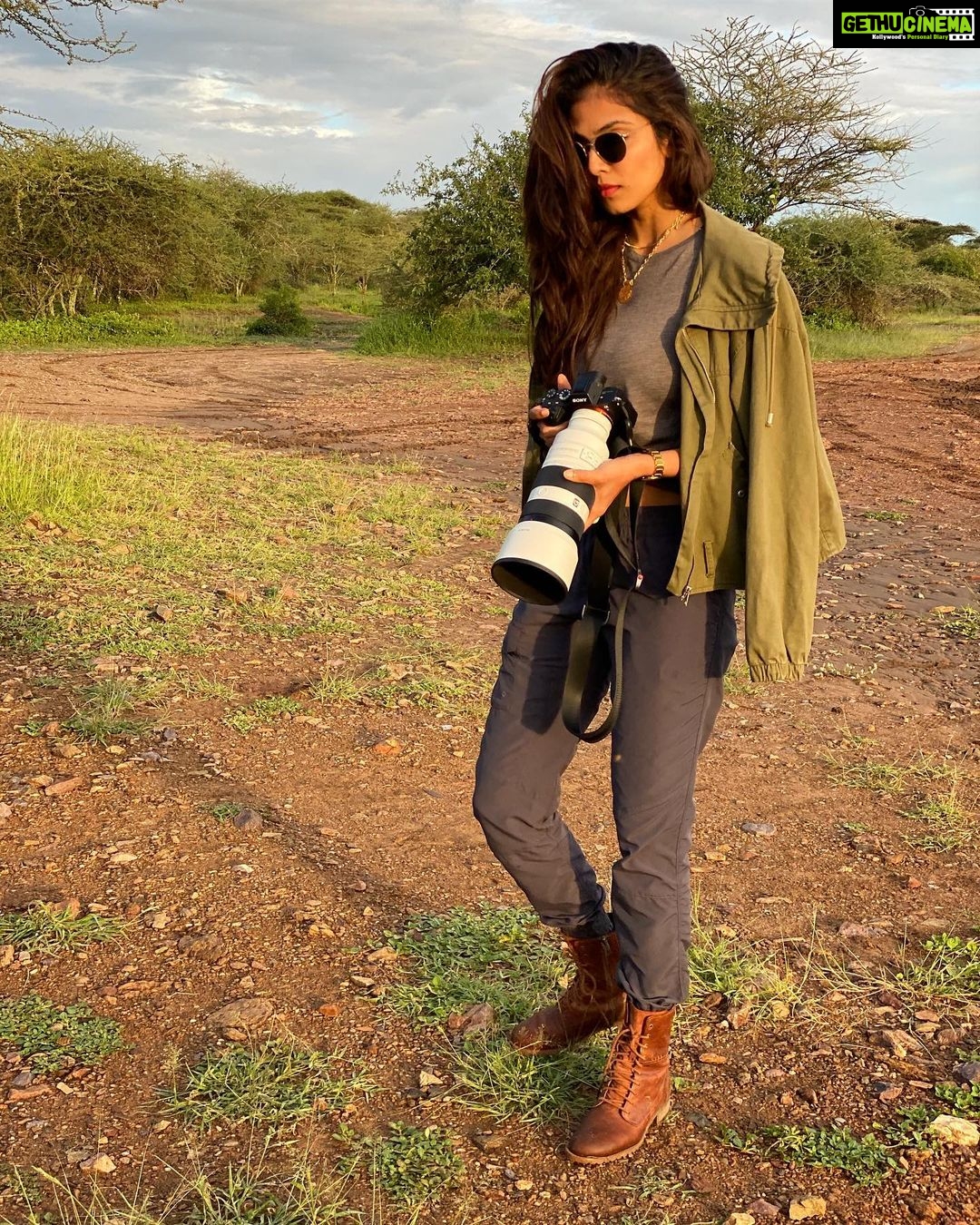 Malavika Mohanan Instagram - πΈπ¦π¦π¦ Serengeti National Park, Tanzania