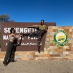 Malavika Mohanan Instagram - Very supportive friend 👭 Serengeti National Park