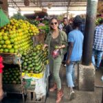 Malavika Mohanan Instagram - Sugar, spice and everything nice 🤓 Local shopping before the big safari trip! 🍍🍇🍊 #Africa #Tanzania 📸 @ripanshijain Arusha, Tanzania
