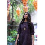 Malavika Mohanan Instagram - Always exploring 🌎 👣 . . Shoutout to @padmaja.online for filling my wardrobe with the most gorgeous and special designs and textiles ♥️
