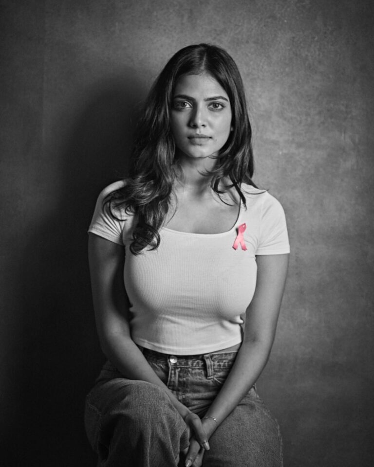 Malavika Mohanan Instagram - 1 in 28 Indian women are diagnosed with breast cancer. Simple actions in our daily lives can help bring us closer to a world free of breast cancer - encouraging friends & family to get yearly health check-ups, scheduling an annual mammogram if 40 years or older, focusing on eating healthy and maintaining a healthy lifestyle, raising awareness about the disease or even donating money to fund critical research time. It’s #TimeToEndBreastCancer.The Estée Lauder Companies in partnership with renowned photographer @rohanshrestha has created an emotional and impactful #WhiteTSeries to inspire a digital wave of awareness and fundraising - to create a Breast Cancer free world. ⁣⁠⠀ Join us in our mission by uploading a photo of a pink-themed look with the hashtags #TimeToEndBreastCancer #BCCIndia2019 and tagging @esteelaudercompanies. For every public post/story on Instagram with the hashtags in October 2019, The Estee Lauder Companies will donate Rs. 10 on your behalf to fund breast cancer awareness initiatives, research, education, and medical support.