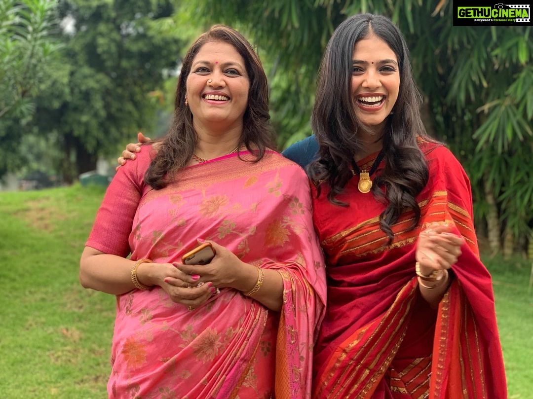 Malavika Mohanan Instagram - Amma ♥️