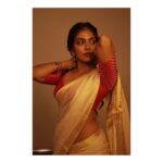 Malavika Mohanan Instagram – Kerala saree love ♥️