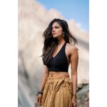 Malavika Mohanan Instagram - “Sitting somewhere in the Himalayas, the silence that surrounds you is of the Himalayas, not of you” Ladakh, India