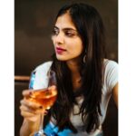 Malavika Mohanan Instagram - Only amateurs wait for the weekend 🤓🍷