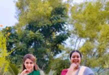 Malavika Wales Instagram - Been a lazy bum here for a very long time. But @rekharatheesh3 somehow managed me to get out of my comfort zone. 🤭😋 #trendingreels #gumigumi
