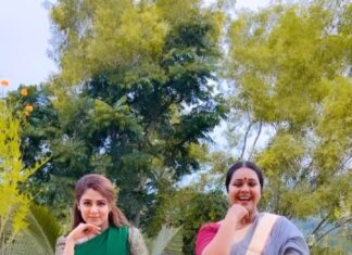 Malavika Wales Instagram - Been a lazy bum here for a very long time. But @rekharatheesh3 somehow managed me to get out of my comfort zone. 🤭😋 #trendingreels #gumigumi
