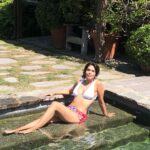 Mallika Sherawat Instagram - Weekending 🌞💦 . . . . . . . . #relaxing #chillout #lifeisbeautiful #peaceful #tranquility #quietplace #rechargeyoursoul #calmness #peaceandquiet #timetochill #warmweather #relaxingplace #goodenergy #itsavibe #abundancemindset #positivemindset #raiseyourvibration #whitebikini #summerdress #powerofpositivity #sunshine #summervibes #sunlight #beautifulweather #dayslikethese #enjoythelittlethings #sunlightphotography #sonya6000 #white Los Angeles, California