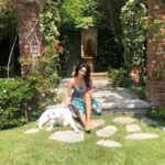 Mallika Sherawat Instagram – Sunshine in my soul n lily on my side kindaaa day 🌄🐾🌻

#losangeles #hollywood #dogloversofinstagram #doglover #positivemindpositivelife #sunnyday☀️ #naturelover Los Angeles, California