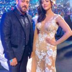 Mamta Mohandas Instagram - Star-studded final day of the @iifa weekend along with our favorite stars from b-town and Hon. Shk. Nahyan CEO of Abu Dhabi culture & tourism and my friend @salgeziry. An unforgettable evening for sure with @bachchan @beingsalmankhan at @etihadarena.ae @yasisland @visitabudhabi Moments captured by @faisal_tirz Etihad Arena