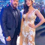 Mamta Mohandas Instagram – Star-studded final day of the @iifa weekend along with our favorite stars from b-town and Hon. Shk. Nahyan CEO of Abu Dhabi culture & tourism and my friend @salgeziry. An unforgettable evening for sure with @bachchan @beingsalmankhan at @etihadarena.ae @yasisland @visitabudhabi 

Moments captured by @faisal_tirz Etihad Arena