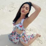 Mamta Mohandas Instagram - You will find the cure for everything at the Beach .. In the salt, Under the sun & Over the sand lies your Inner Peace ! 🌊 🧘🏻‍♀️ 🌞 📸 @chunkymathew #beach #afternoon #privateisland @wmaldives #yoga #inspiration #beachwear #toohot #cool #summer #beachlife #beachvibes #cure #bikini #swimsuit #model #beachfashion #fashion W Maldives
