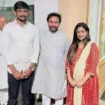 Manali Rathod Instagram - Delighted to be a part of #SNEHA team organised by Honerable Union Minister @gkishanreddyofficial garu..