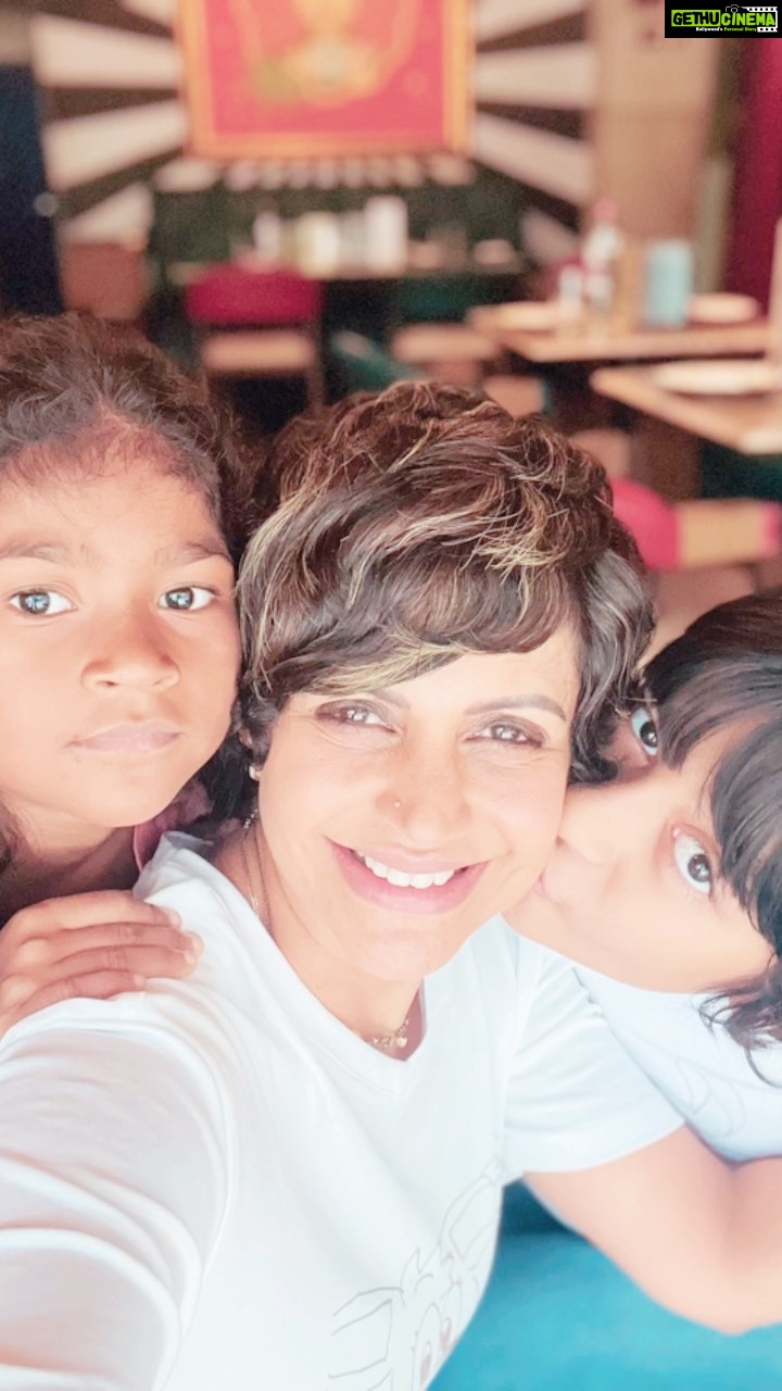 Mandira Bedi Instagram - Happy Birthday to the love of my life. 🥰😍We had quite a day didn’t we? ❤️ I love you more than you will ever know.