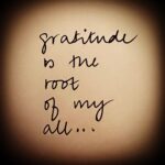 Mandira Bedi Instagram – #gratitude is my way to move forward..