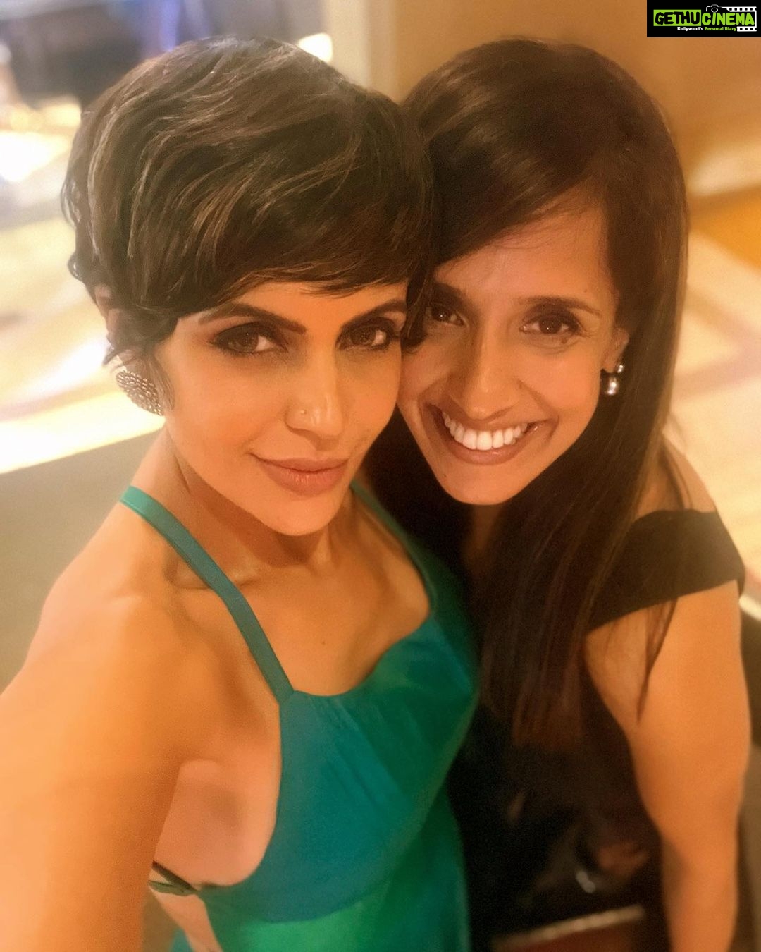Mandira Bedi Instagram - It was yesterday. But we were together the whole day. #loveyou Zabs! Happy birthday for yesterday. You don’t know how much you mean to me. 🥰 Love you.. from the bottom of my heart ❤️