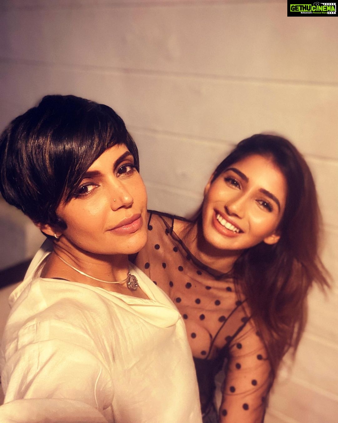Mandira Bedi Instagram - Happy birthday my sweet, sweet T. It’s not like I know you from forever... But I know that I will love you forever !! ❤️ Stay the shiny, happy girl you are ,ALWAYS!! ❤️✨❣️🧿