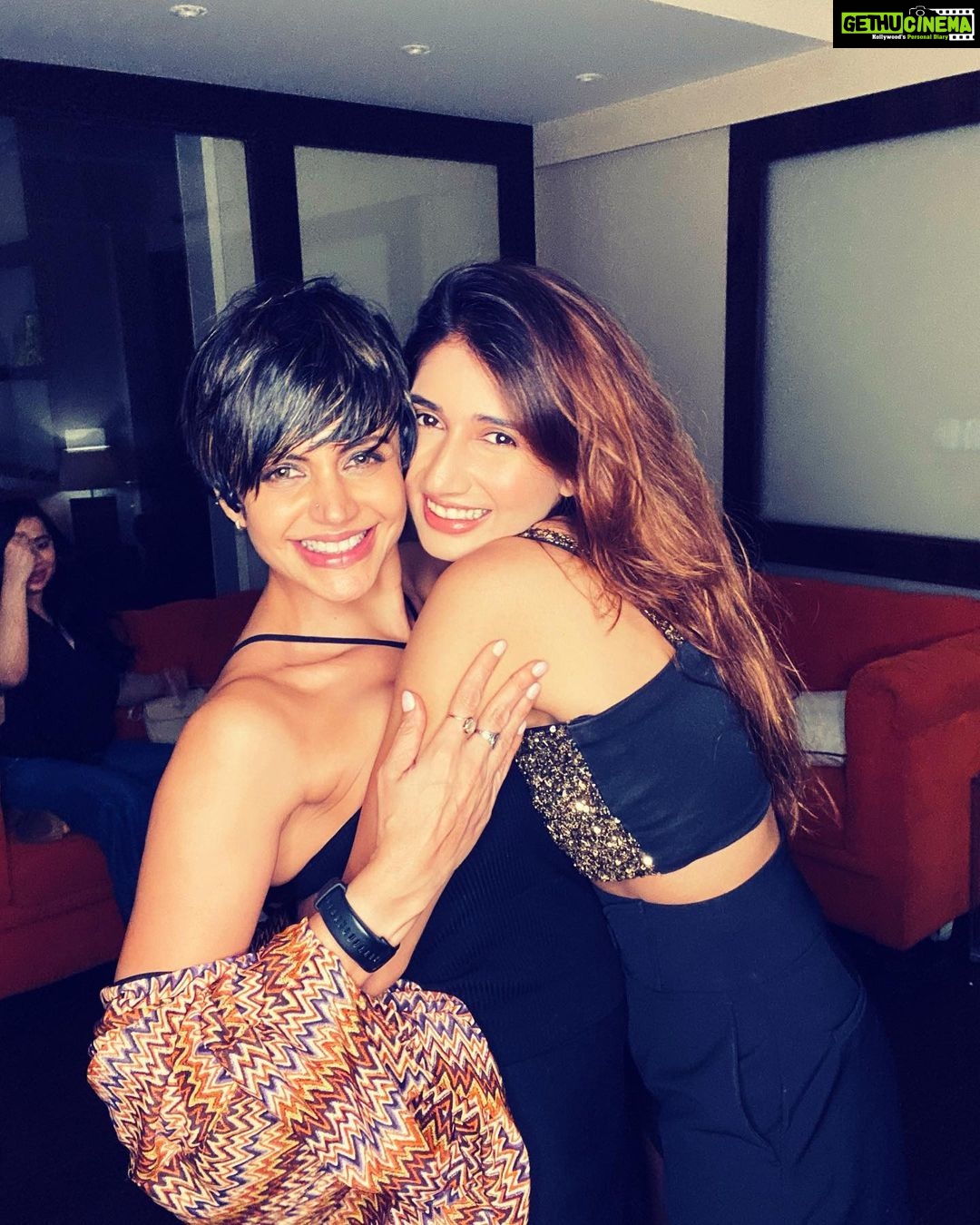 Mandira Bedi Instagram - Happy birthday my sweet, sweet T. It’s not like I know you from forever... But I know that I will love you forever !! ❤️ Stay the shiny, happy girl you are ,ALWAYS!! ❤️✨❣️🧿