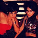 Mandira Bedi Instagram - Happy birthday my sweet, sweet T. It’s not like I know you from forever... But I know that I will love you forever !! ❤️ Stay the shiny, happy girl you are ,ALWAYS!! ❤️✨❣️🧿