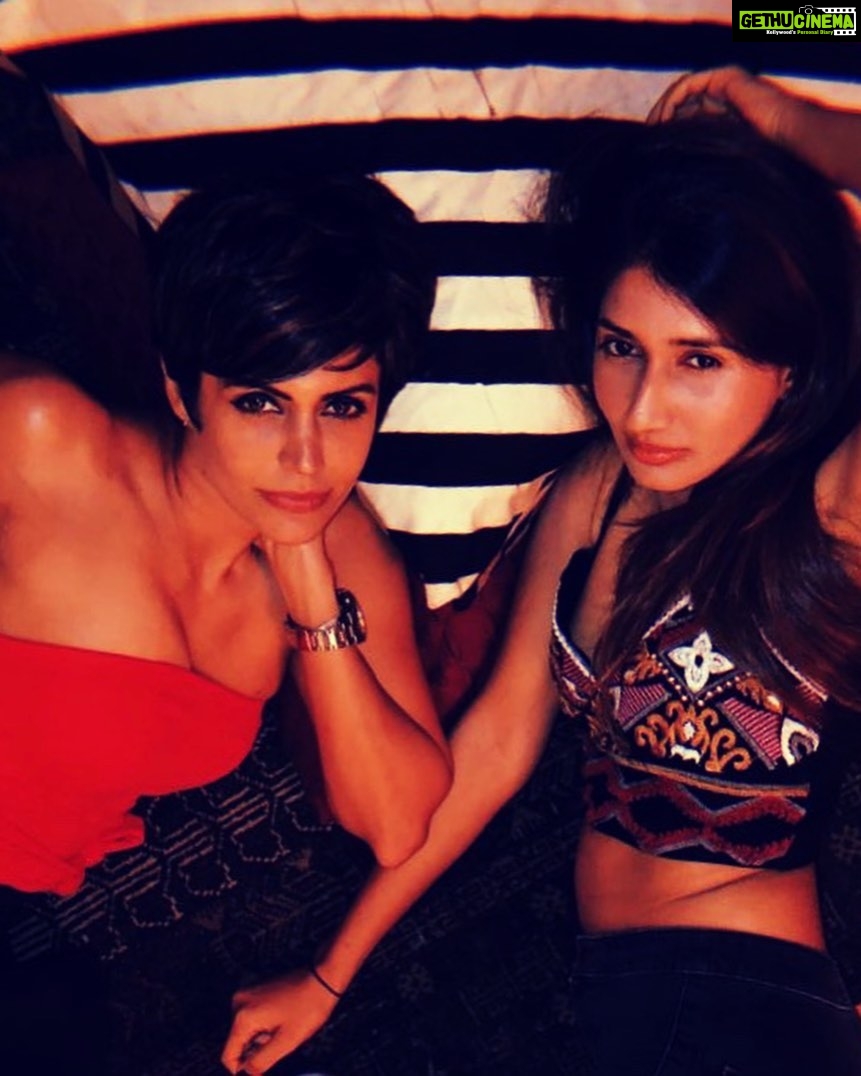 Mandira Bedi Instagram - Happy birthday my sweet, sweet T. It’s not like I know you from forever... But I know that I will love you forever !! ❤️ Stay the shiny, happy girl you are ,ALWAYS!! ❤️✨❣️🧿