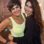 Mandira Bedi Instagram - Happy birthday my sweet, sweet T. It’s not like I know you from forever... But I know that I will love you forever !! ❤️ Stay the shiny, happy girl you are ,ALWAYS!! ❤️✨❣️🧿