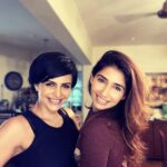 Mandira Bedi Instagram - Happy birthday my sweet, sweet T. It’s not like I know you from forever... But I know that I will love you forever !! ❤️ Stay the shiny, happy girl you are ,ALWAYS!! ❤️✨❣️🧿