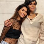 Mandira Bedi Instagram - Happy birthday my sweet, sweet T. It’s not like I know you from forever... But I know that I will love you forever !! ❤️ Stay the shiny, happy girl you are ,ALWAYS!! ❤️✨❣️🧿