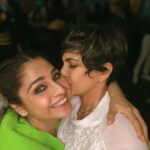 Mandira Bedi Instagram - Happy happy birthday to you my sweetest, loving and the most fiercely loyal friend, Samu..!! You really have so much love to give and such a beautiful heart. ❤️✨You have made Viru, Tara and me your family.. and now you are stuck with us for Life!!!! I love Oriyama, I love our sleepovers at yours.. and our evenings of beautiful conversations and your yummy home cooked food that is made with so much ❤️!!! (The Andachya poornyacha that you make is a #gamechanger ! 🤪) My Samu, When I count my blessings, I feel so much gratitude for you!! Happy birthday.. Love you... ❤️❤️❤️